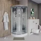 Душевая кабина Niagara Ultra 100x100 NG-702-01 7020164 профиль хром стекло прозрачное