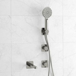 Встраиваемый комплект для ванны с лейкой и изливом WasserKRAFT Mosel A4651.293.295.271.087.127 хром