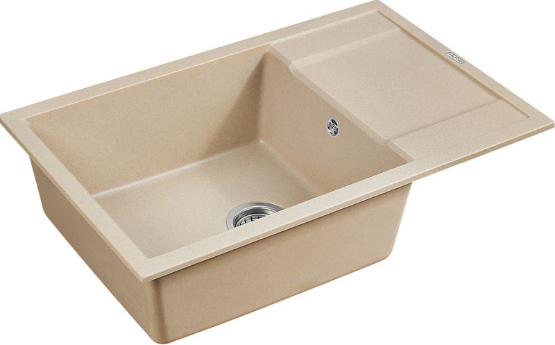 Мойка кухонная Paulmark Flugen PM317850-QU кварц Мойка кухонная Paulmark Flugen PM317850-QU кварц