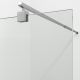 Душевая перегородка WasserKRAFT Rur 30W44 100 см профиль хром стекло прозрачное