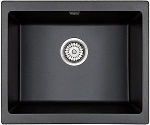 Мойка кухонная Paulmark Gera PM205546-BL чёрный