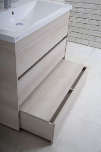 Напольная тумба под раковину Art&Max Family 58см сканди FAMILY-580-3C-PIA-PB