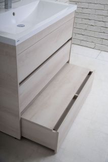 Напольная тумба под раковину Art&Max Family 58см сканди FAMILY-580-3C-PIA-PB