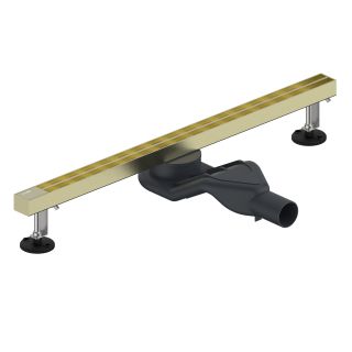 Душевой лоток WasserKRAFT Tauber 64D60BG 60 см золото матовое