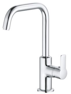 Смеситель для раковины Kludi Pure&Easy хром 370240565 Смеситель для раковины Kludi Pure&Easy хром 370240565