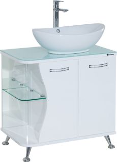 Тумба под раковину Bellezza Рио 70см правая белый 00000001444 Тумба под раковину Bellezza Рио 70см правая белый 00000001444