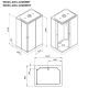 Душевая кабина Am.Pm X-Joy W94C-403-12080BT профиль мат.черный стекло прозрачное