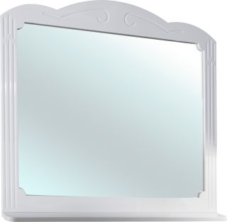 Зеркало Bellezza Кантри 75см белый 00000006169 Зеркало Bellezza Кантри 75см белый 00000006169
