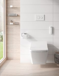 Подвесной унитаз TOTO SP CW522EY безободковый белый