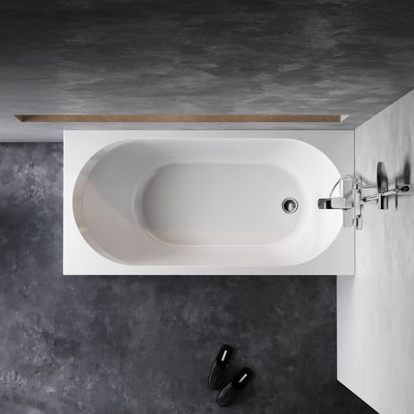 Ванна акриловая Am.Pm X-Joy W94A-140-070W-A 140x70 см белый