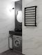 Полотенцесушитель электрический Indigo Crete DGC80-50BRRt 80x50 чёрный муар