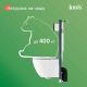 Комплект унитаз с инсталляцией IDDIS Бэйсик (Basic) BASB020i73 клавиша смыва чёрная