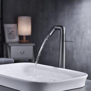 Смеситель для раковины Haiba HB11813-3 пепельный