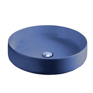 Раковина ArtCeram Cognac COL002 16 00 blu zaffiro 48 см Раковина ArtCeram Cognac COL002 16 00 blu zaffiro 48 см