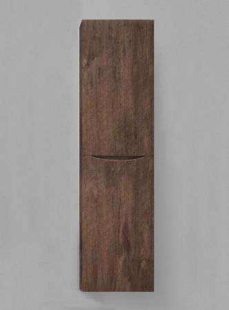 Шкаф-колонна BelBagno подвесной левосторонний 40x150см Rovere Moro FLY-MARINO-1500-2A-SC-RW-P-L Шкаф-колонна BelBagno подвесной левосторонний 40x150см Rovere Moro FLY-MARINO-1500-2A-SC-RW-P-L