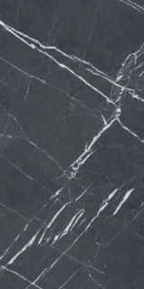 БЛАКК МАРКВИНА (Black marquina) керамогранит AB 1070G, 120x60 см полированный 1070G