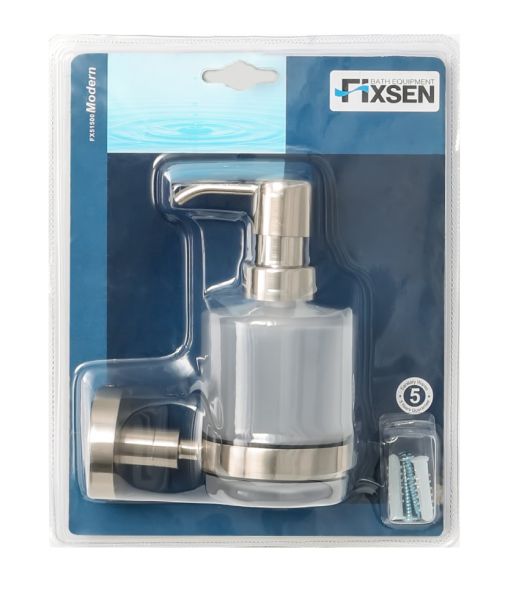 Дозатор жидкого мыла FIXSEN Modern (FX-51512) Дозатор жидкого мыла FIXSEN Modern (FX-51512)