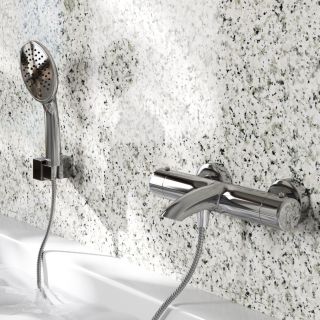 Термостатический смеситель для ванны WasserKRAFT Berkel 4811 T хром