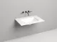 Столешница Salini Costa S-Stone 200121MRF 80x50см RAL Столешница Salini Costa S-Stone 200121MRF 80x50см RAL