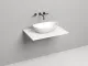 Столешница Salini Costa S-Stone 200121MRF 80x50см RAL Столешница Salini Costa S-Stone 200121MRF 80x50см RAL