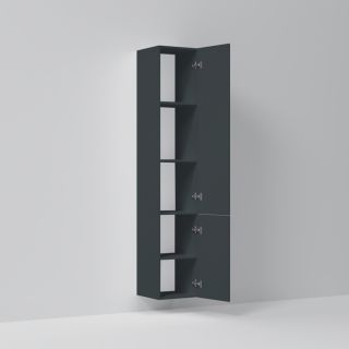 Шкаф-колонна Am.pm Gem 30 R M90CHR0306GM графит матовый