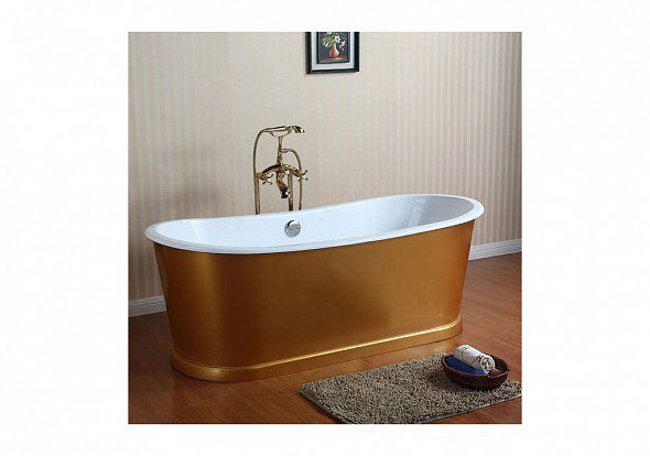 Чугунная ванна Aquanet Sharking SW-1012A 170x75