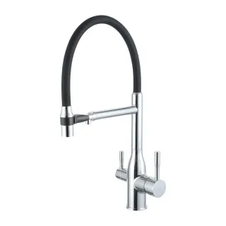 Смеситель для кухни Frap F4398 хром