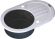 Мойка кухонная Zorg Inox Glass GL-7851-OV-WHITE-GRAFIT Мойка кухонная Zorg Inox Glass GL-7851-OV-WHITE-GRAFIT