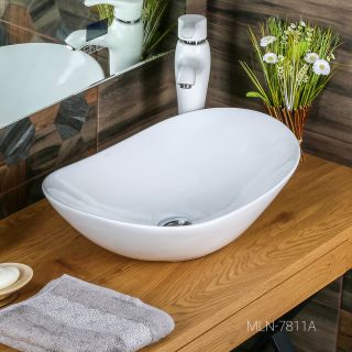 Накладная раковина Melana 320354-805 60см белый Накладная раковина Melana 320354-805 60см белый