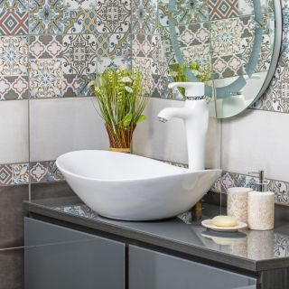 Накладная раковина Melana 320354-805 60см белый Накладная раковина Melana 320354-805 60см белый