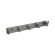 Планка FIXSEN 5 крючков TREND GRAPHITE  (FX-98005-5)