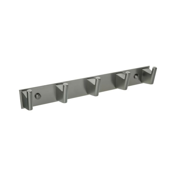 Планка FIXSEN 5 крючков TREND GRAPHITE  (FX-98005-5)