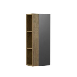 Шкаф Акватон Терра 35см дуб кантри/антрацит 1A247503TEKA0