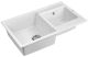Мойка кухонная Paulmark Tandem PM238250-WH белый