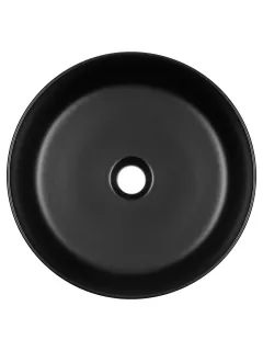 Накладная раковина Wonzon & Woghand Erie WW-RN4076-MB 40 см чёрный матовый
