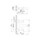 Смеситель для ванны IDDIS Acros хром ACRSB02i02WA