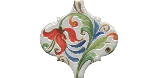 Плитка Kerama Marazzi VT\A581\65000 Декор Арабески Тоскана 5 глянцевый 6,5x6,5x0,7