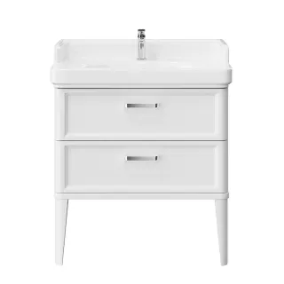 Тумба под раковину Kerama Marazzi Помпеи PO.M.80.2\WHT 80 см белый