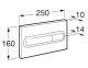 Кнопка смыва Roca PRO 890095001