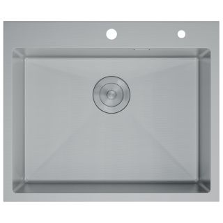 Кухонная мойка D&K DKS604504 60см сатин Кухонная мойка D&K DKS604504 60см сатин