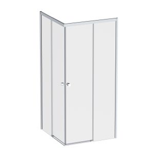 Душевой уголок Am.Pm X-joy W94G-403-9090-МТ1К 90x90 см без поддона хром матовый