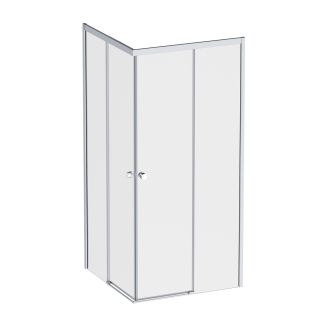 Душевой уголок Am.Pm X-joy W94G-403-9090-МТ1К 90x90 см без поддона хром матовый Душевой уголок Am.Pm X-joy W94G-403-9090-МТ1К 90x90 см без поддона хром матовый