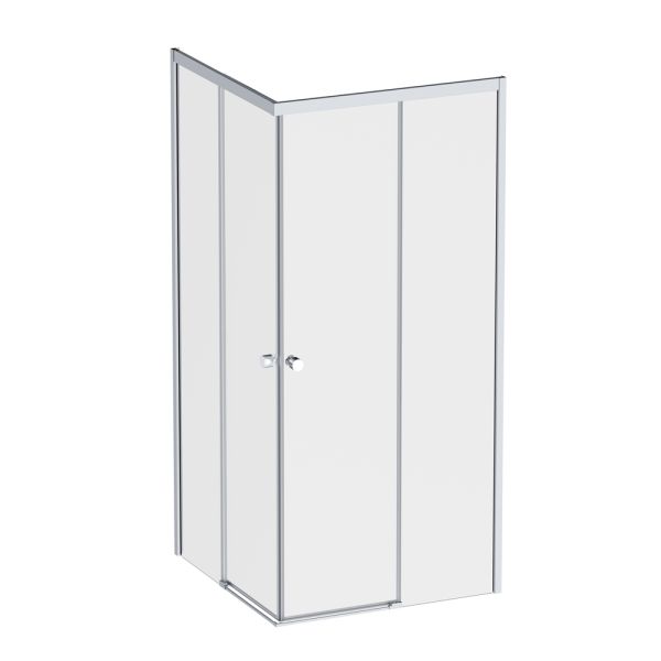 Душевой уголок Am.Pm X-joy W94G-403-9090-МТ1К 90x90 см без поддона хром матовый