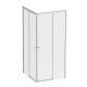 Душевой уголок Am.Pm X-joy W94G-403-9090-МТ1К 90x90 см без поддона хром матовый