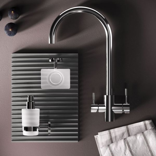 Смеситель для кухни Am.Pm X-Joy S F85B07700 с каналом для питьевой воды хром