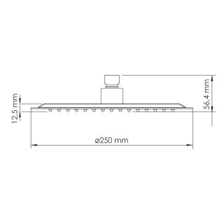 Душевой комплект WasserKRAFT Asphe A7751.288.289.351.329.290.292.291 розовое золото