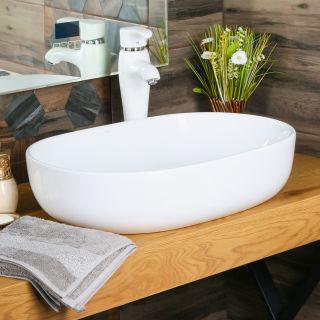 Накладная раковина Melana 5006-805 59см белый Накладная раковина Melana 5006-805 59см белый