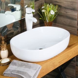 Накладная раковина Melana 5006-805 59см белый Накладная раковина Melana 5006-805 59см белый