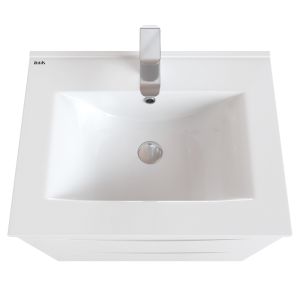 Тумба с раковиной IDDIS Cloud 60см белый CLO60WFi95