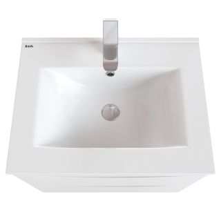 Тумба с раковиной IDDIS Cloud 60см белый CLO60WFi95 Тумба с раковиной IDDIS Cloud 60см белый CLO60WFi95